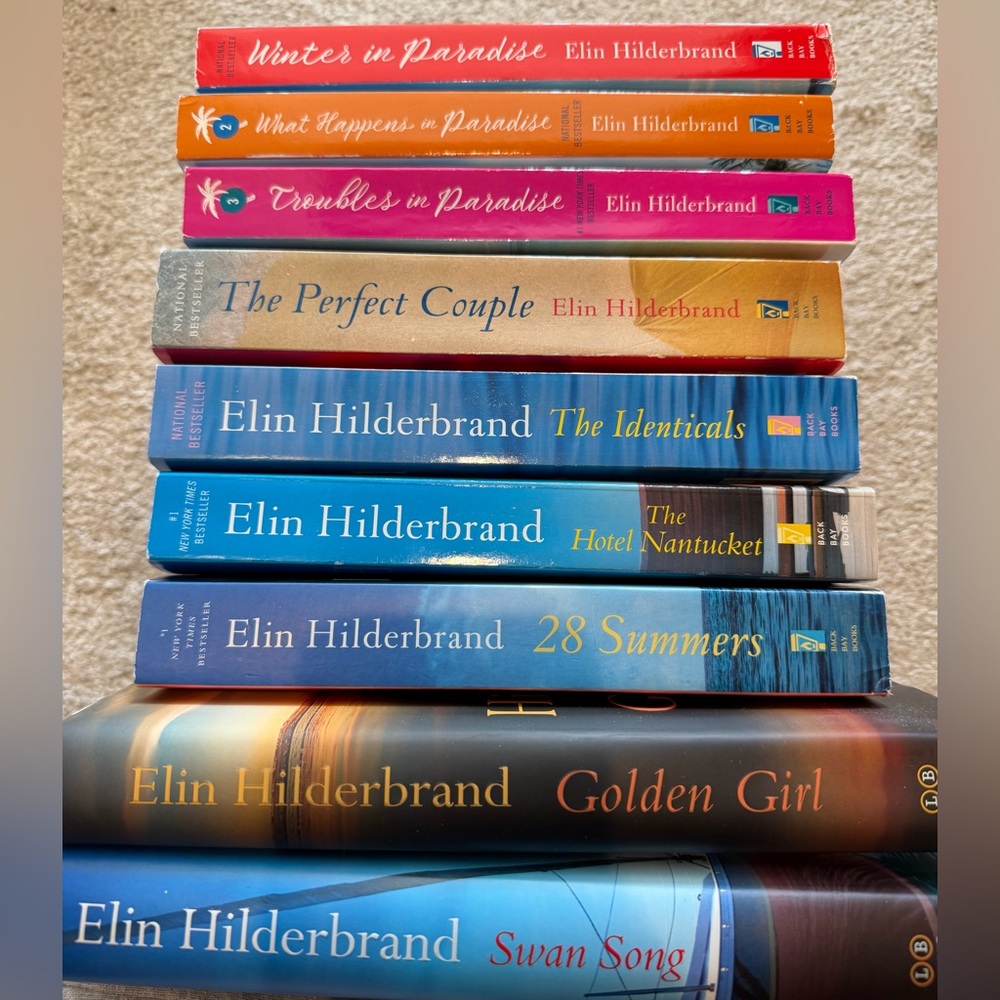 Elin Hilderbrand Books